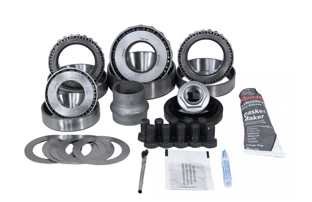 Toyota 8.2 Inch Rear Axle Open Carrier Ring and Pinion Master Install Kit Revolution Gear 35-2060