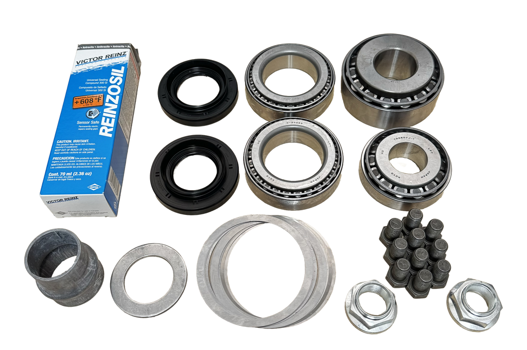 Toyota 8 Inch Front Axle Land Cruiser 1998-07 Ring and Pinion Master Install Kit Revolution Gear 35-2061-100