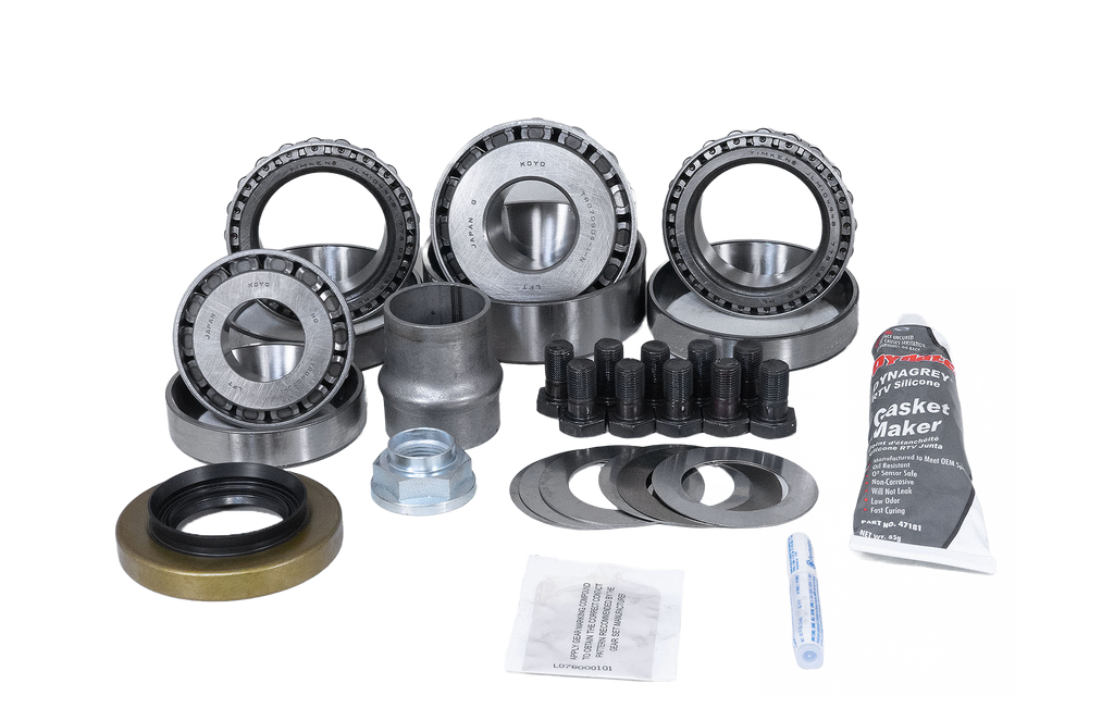 Toyota 8 Inch Front Axle Land Cruiser 1990-97 Open Carrier Ring and Pinion Master Install Kit Revolution Gear 35-2061