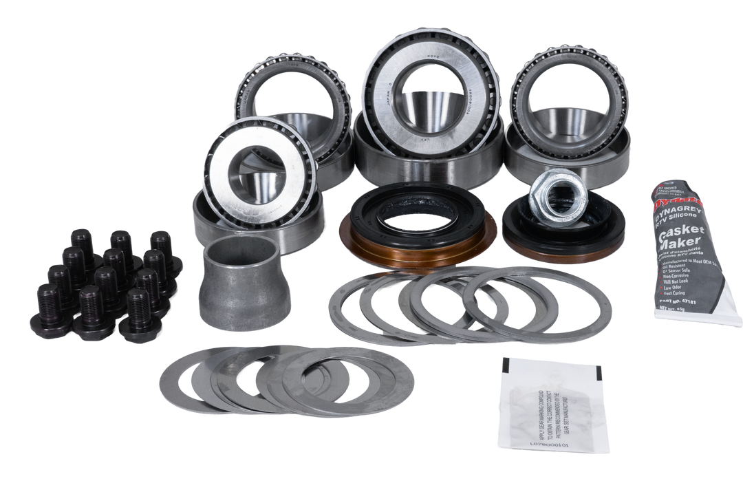 Toyota 8.75 Inch Rear Axle 2016-23 Tacoma Ring and Pinion Master Install Kit Revolution Gear 35-2062L