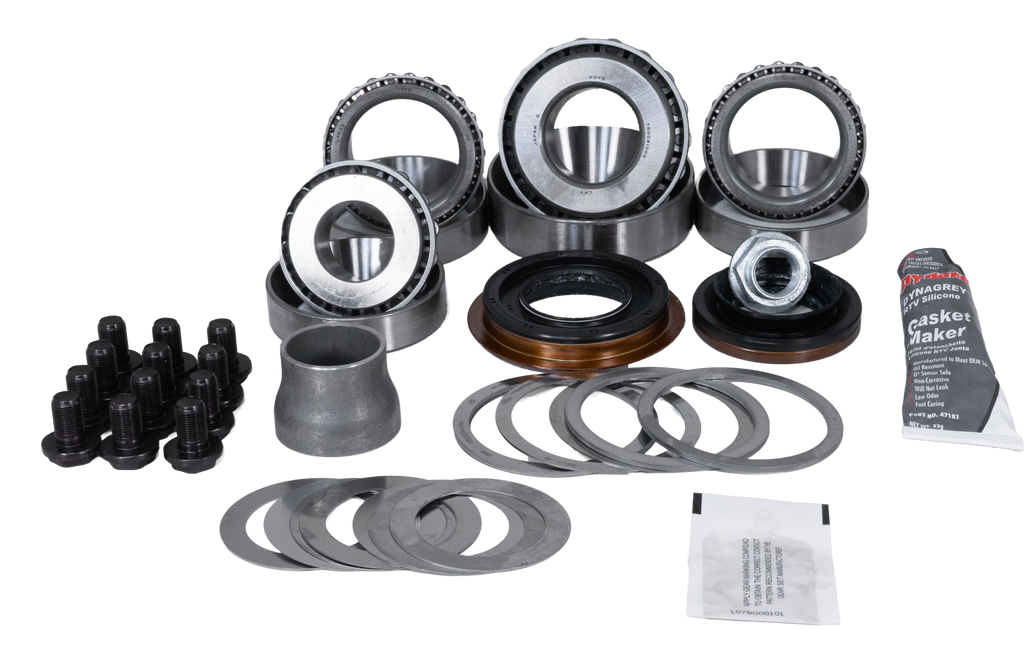 Toyota 8 Inch Rear Axle 2016-23 Tacoma Ring and Pinion Master Install Kit Revolution Gear 35-2062