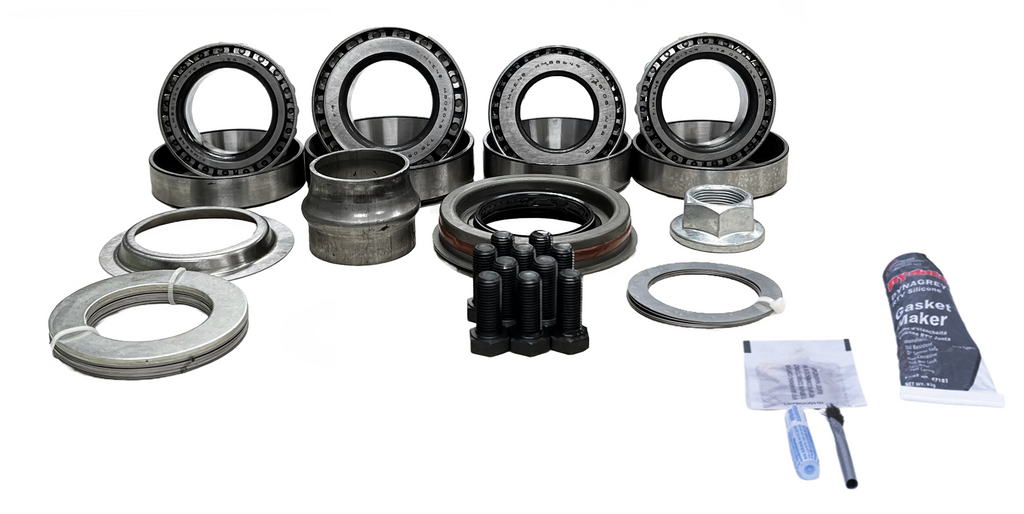 Dana 30 Front Axle Jeep Wrangler JL 186MM Ring and Pinion Master Install Kit Revolution Gear 35-2070