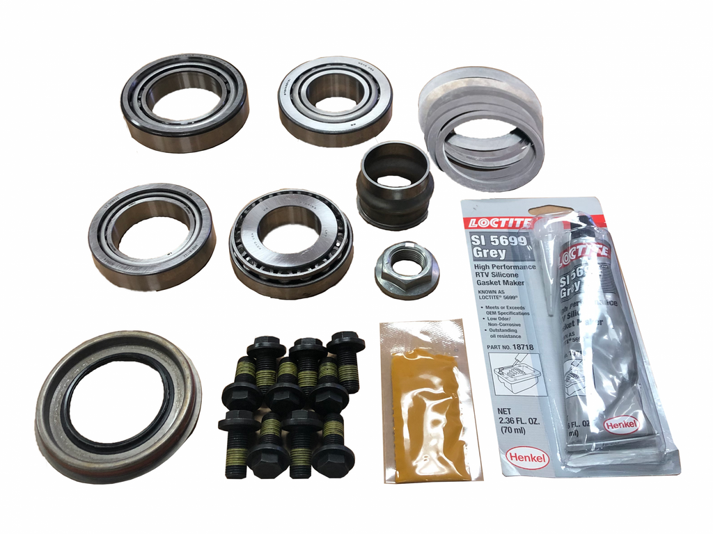 Dana 44 Front Axle Jeep Wrangler JL and Gladiator Ring and Pinion Master Install Kit Revolution Gear 35-2071