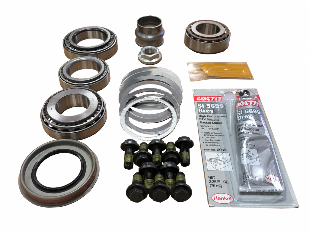 Dana 44 Rear Axle Jeep Wrangler JL and Gladiator Ring and Pinion Master Install Kit Revolution Gear 35-2072