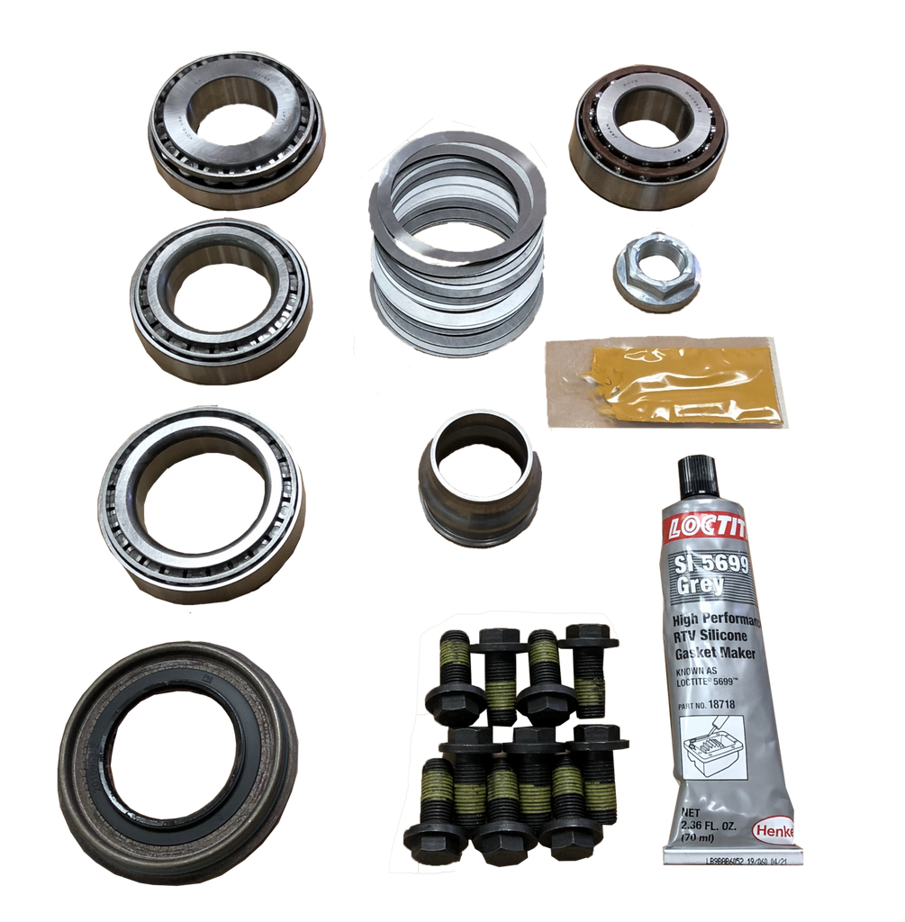 Dana 35 Rear Axle Jeep Wrangler JL 200MM Ring and Pinion Master Install Kit Revolution Gear 35-2073