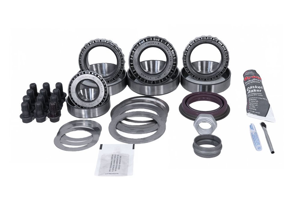 AAM 9.25 Inch Front Axle Ring and Pinion Master Install Kit Revolution Gear 35-2096-AAM