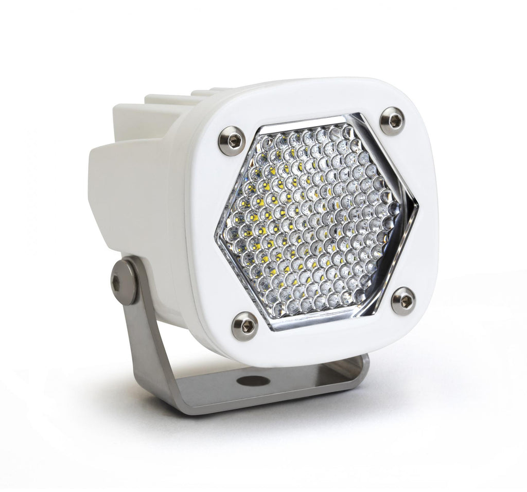 LED Light Pods S1 Work/Scene White Single Baja Designs 380006WT