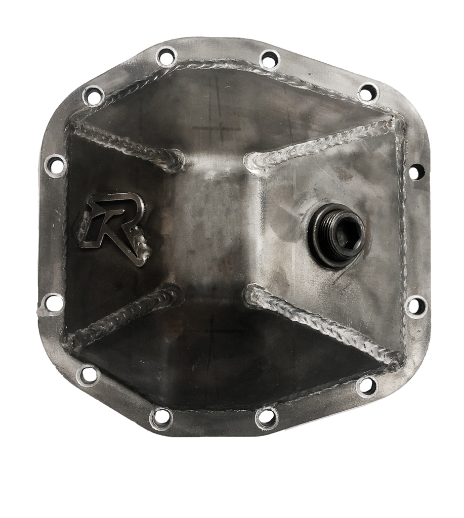 Heavy Duty Dana 30 Front Axle Jeep Wrangler JL Differential Cover Revolution Gear 40-2070