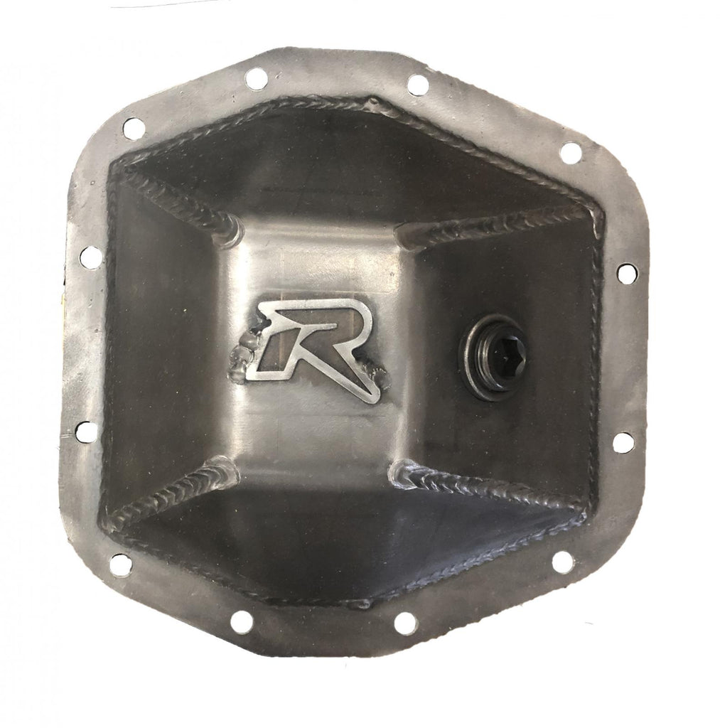 Heavy Duty Dana 44 Jeep Wrangler JL and Gladiator Front Differential Cover Revolution Gear 40-2071