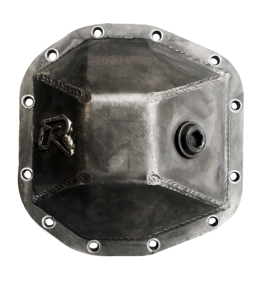 Heavy Duty Dana 35 Jeep Wrangler JL Rear Differential Cover Revolution Gear 40-2073