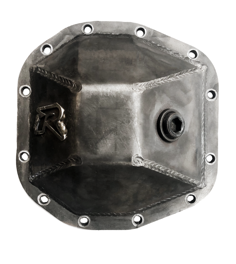 Heavy Duty Dana 35 Jeep Wrangler JL Rear Differential Cover Revolution Gear 40-2073