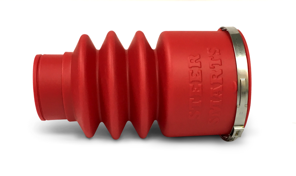 Jeep Service Bellow Griffin XD For 07-24 Wrangler JK/JL/Gladiator Red Steer Smarts 53068004