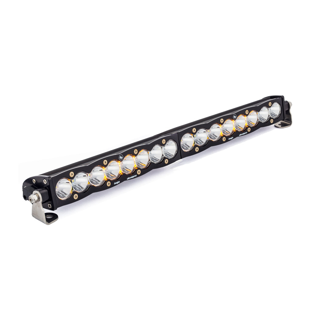 20 Inch LED Light Bar Single Straight Work/Scene Pattern S8 Series Baja Designs 702006