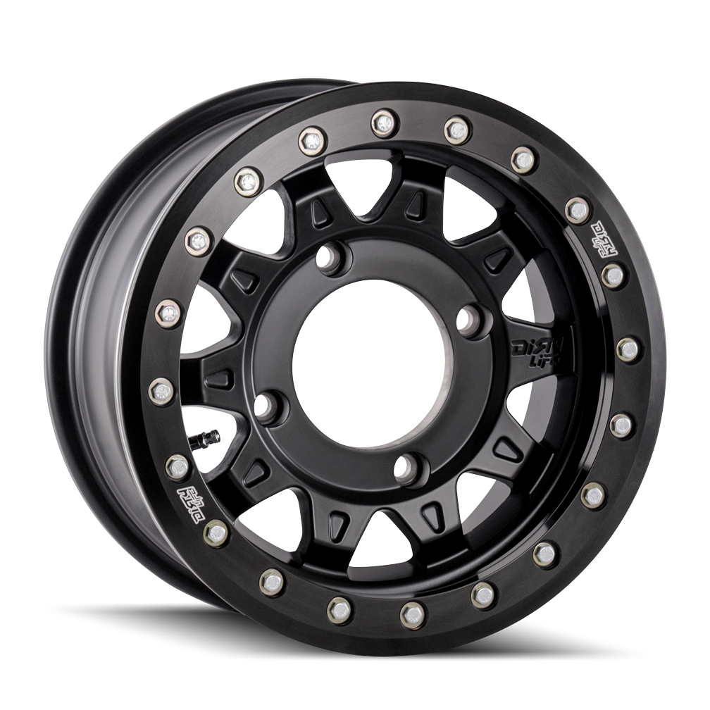 Dirty Life Race Wheels Roadkill Race 9302 Satin Black 14X7 4-156 13Mm 131.1Mm 9302-47101MB