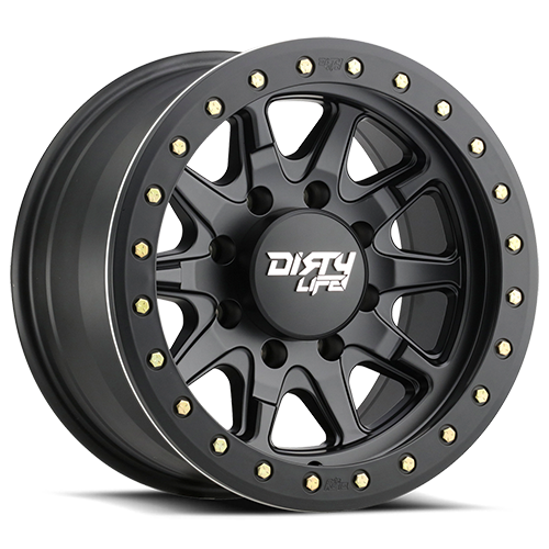 Dirty Life Race Wheels DT-2 9304 Satin Black 20X9 8-170 0Mm 130.8Mm 9304-2970MB