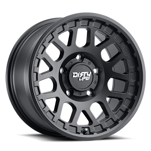 Dirty Life Race Wheels Mesa 9306 Matte Black 17X9 6-135 0Mm 87.1Mm 9306-7936MB0