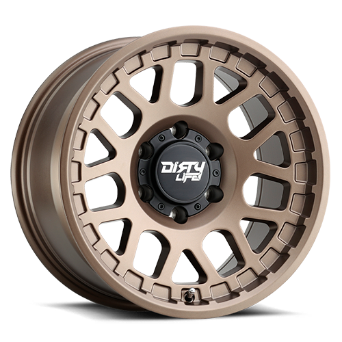 Dirty Life Race Wheels Mesa 9306 Satin Dark Bronze 17X9 6-135 0Mm 87.1Mm 9306-7936MZ0