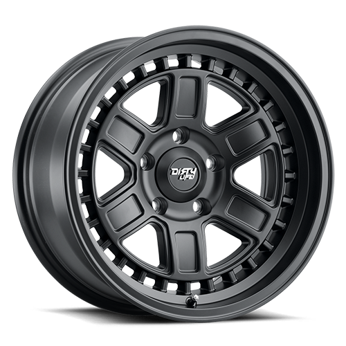 Dirty Life Race Wheels Cage 9308 Matte Black 17X8.5 6-120 -6Mm 66.9Mm 9308-7832MB