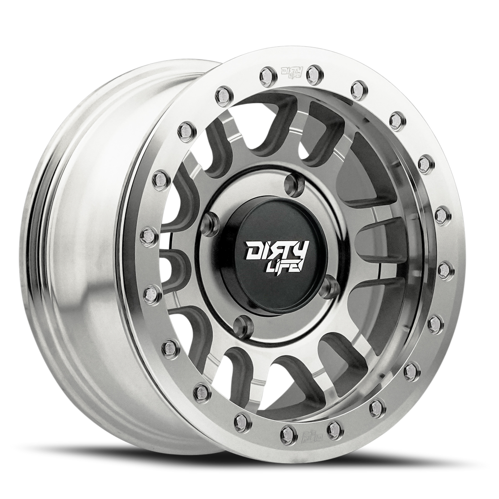 Dirty Life Race Wheels Canyon Pro Sxs 9309R Machined 15X7 4-156 13Mm 131.1Mm 9309R-57101M