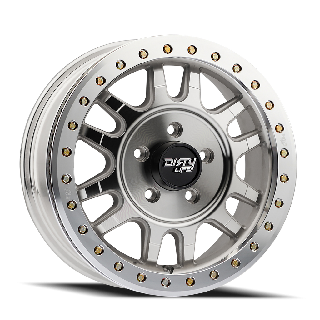 Dirty Life Race Wheels Canyon Pro Sxs 9309R Machined 15X7 5-114.3 38Mm 77Mm 9309R-5765M38