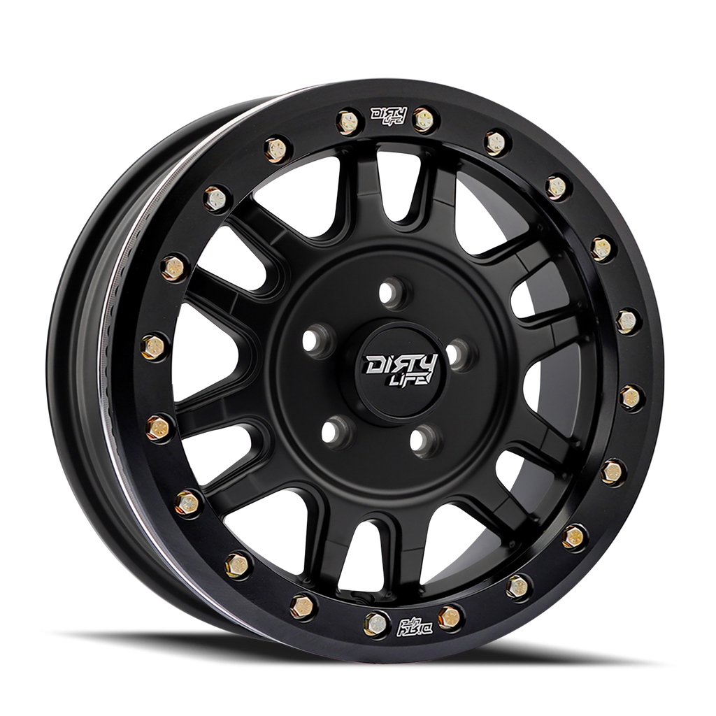 Dirty Life Race Wheels Canyon Pro Sxs 9309R Satin Black 15X7 5-114.3 38Mm 77Mm 9309R-5765MB38