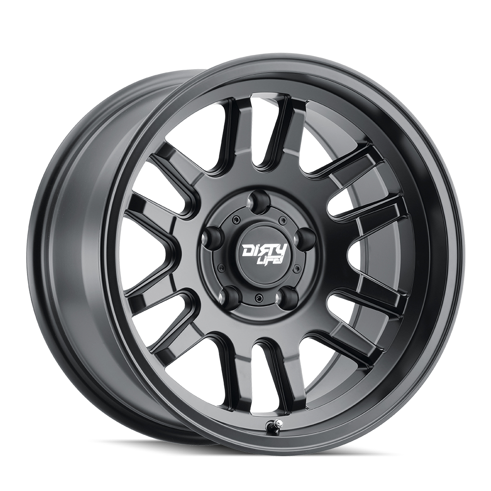 Dirty Life Race Wheels Canyon 9310 Matte Black 17X9 6-135 0Mm 87.1Mm 9310-7936MB0