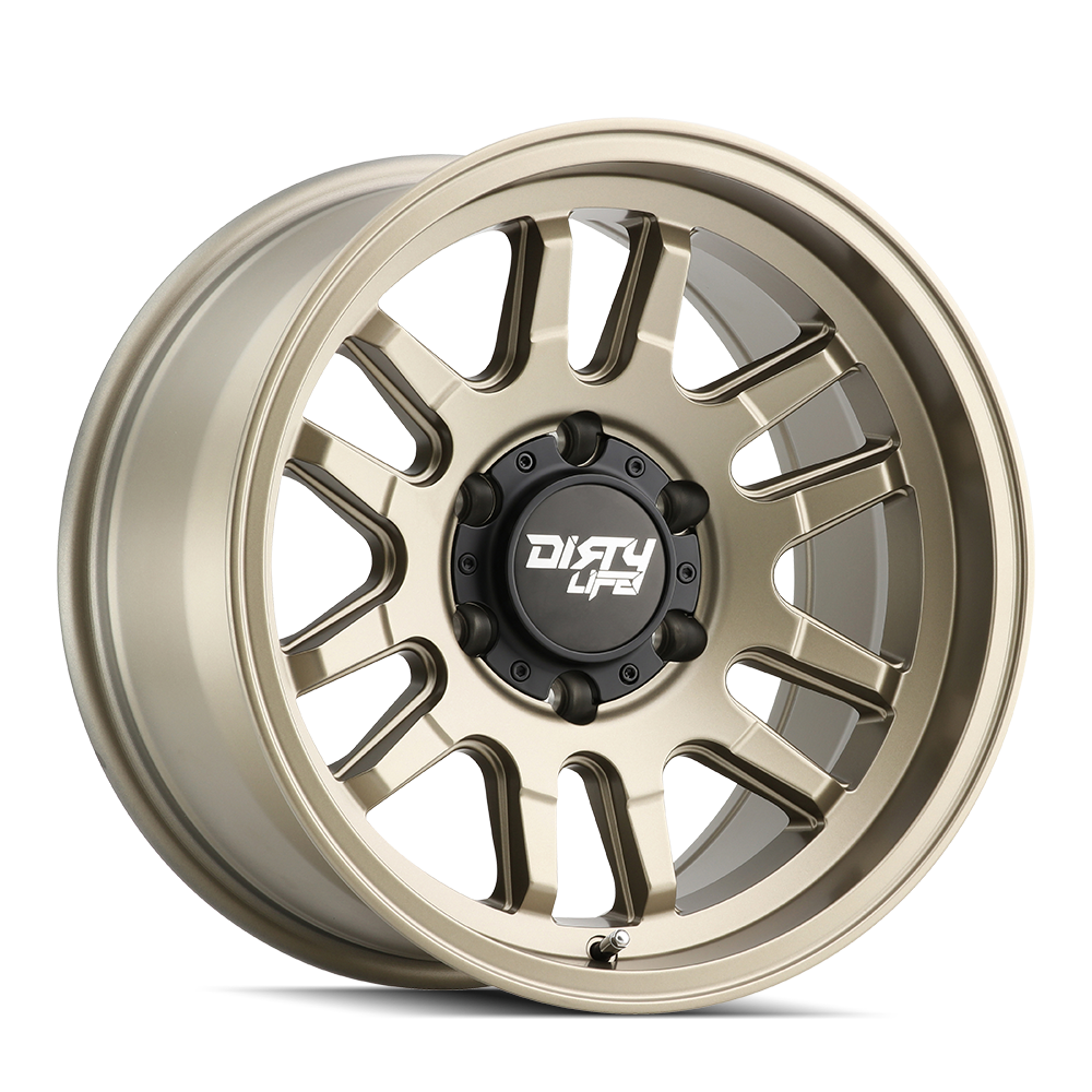 Dirty Life Race Wheels Canyon 9310 Satin Gold 17X9 6-135 0Mm 87.1Mm 9310-7936MGD0