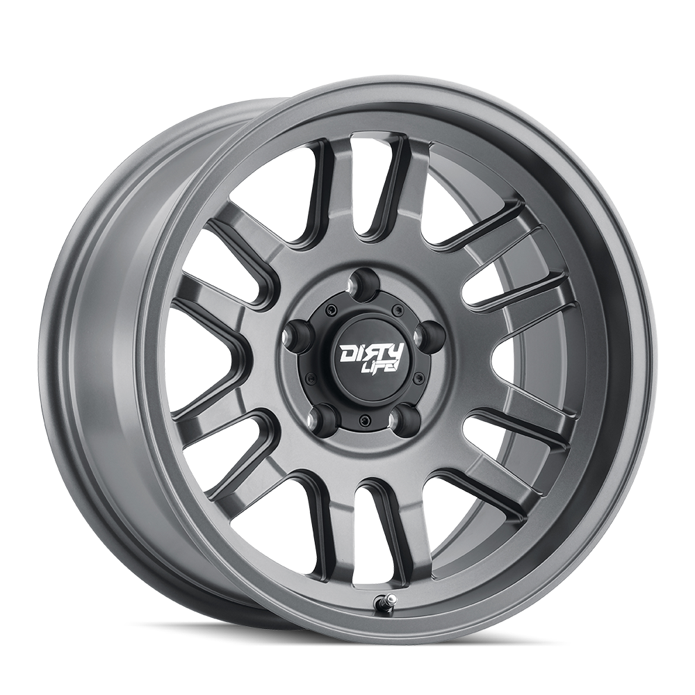 Dirty Life Race Wheels Canyon 9310 Satin Graphite 17X9 6-135 0Mm 87.1Mm 9310-7936MGT0