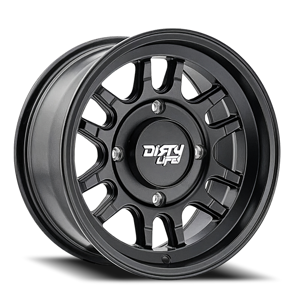 Dirty Life Race Wheels Canyon Sport Sxs 9310S Matte Black 14X7 4-156 13Mm 131.1Mm 9310S-47101MB