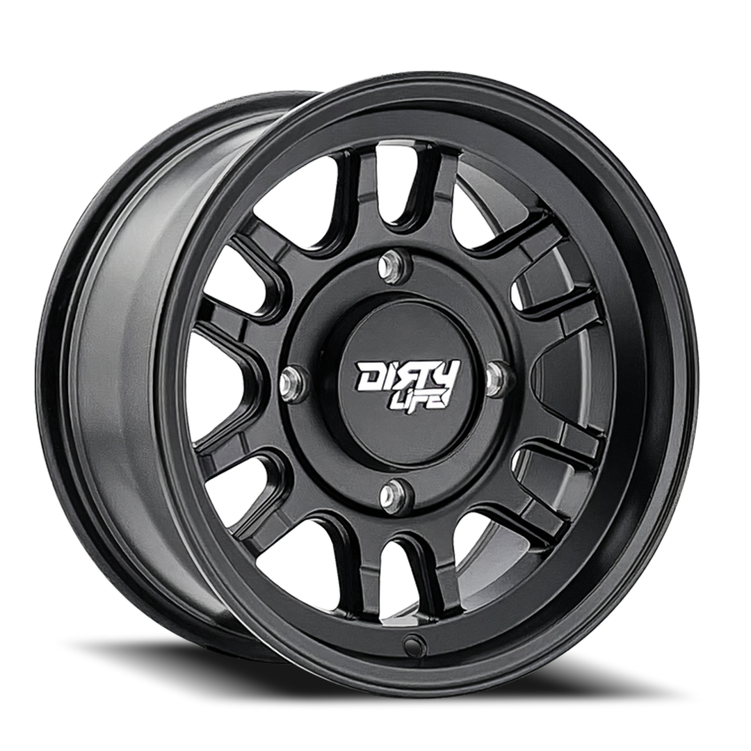 Dirty Life Race Wheels Canyon Sport Sxs 9310S Matte Black 14X7 4-137 13Mm 106.25Mm 9310S-47102MB