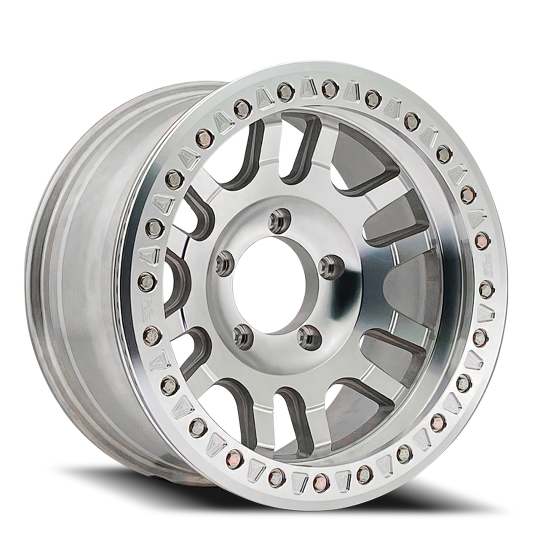 Dirty Life Race Wheels Canyon Race 9314 Machined 20X10 8-170 -44Mm 130.8Mm 9314-2170M44