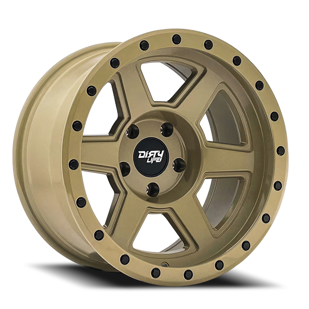 Dirty Life Race Wheels Compound 9315 Desert Sand 20X10 6-139.7 -25Mm 106Mm 9315-2183DS