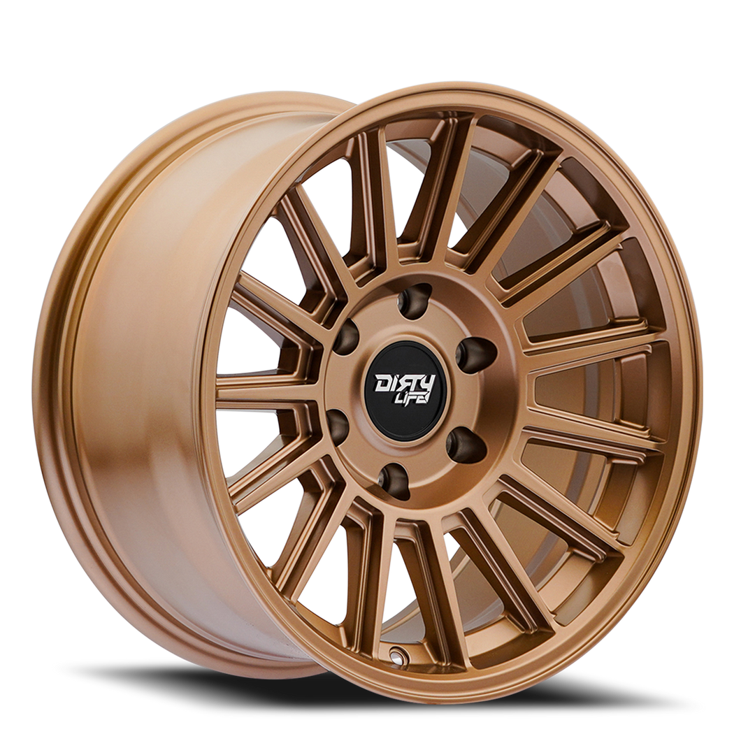 Dirty Life Race Wheels Journey 9316 Satin Bronze 17X8.5 6-135 0Mm 87.1Mm 9316-7836MZ