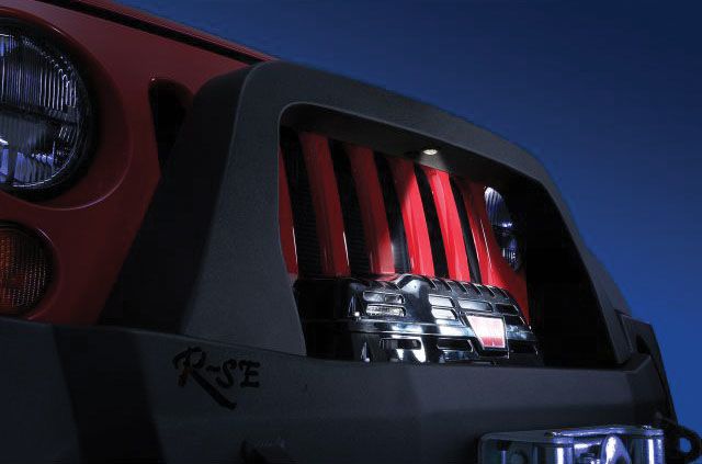 LED Light Kit for Rigid Series Bull Bars Rock Slide Engineering AC-LK-100-1