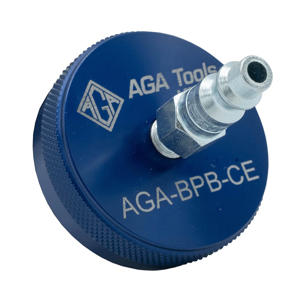 Brake Fluid Reservoir Cap For Audi BMW Mercedes Mini Porsche Volkswagon Blue AGM Products AGA-BPB-CE