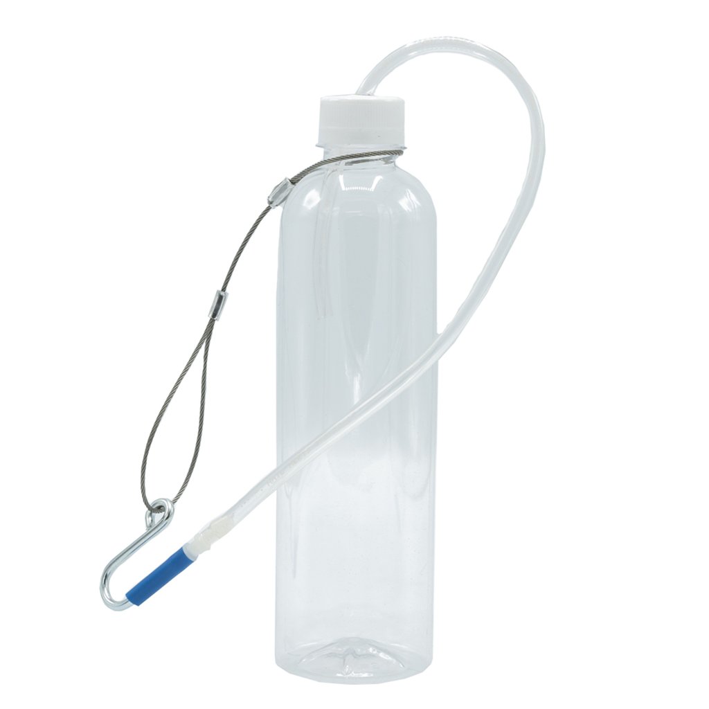 Brake Fluid Catch Bottle Clear Hose AGM Products AGM-BPB-1615