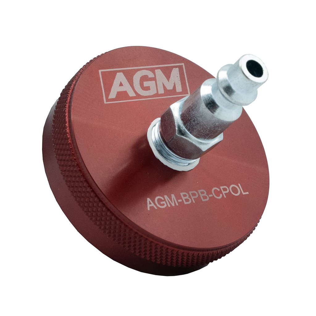 Polaris RZR/General Brake Reservoir Cap Red AGM Products AGM-BPB-CPOL