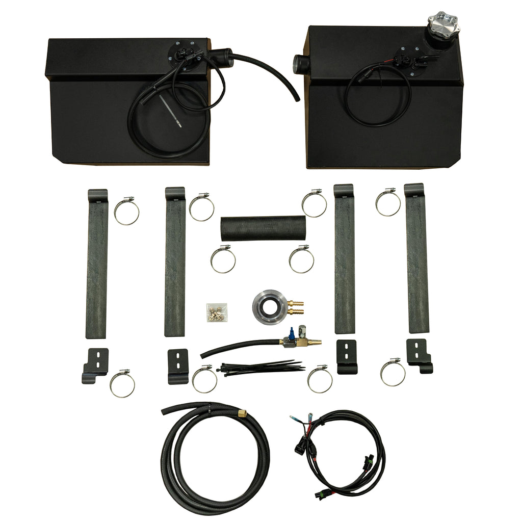 EXR Fuel Tank 2014-Present Polaris RZR 4 Seat w/o Skid Plate AGM Products AGM-EXR-1020