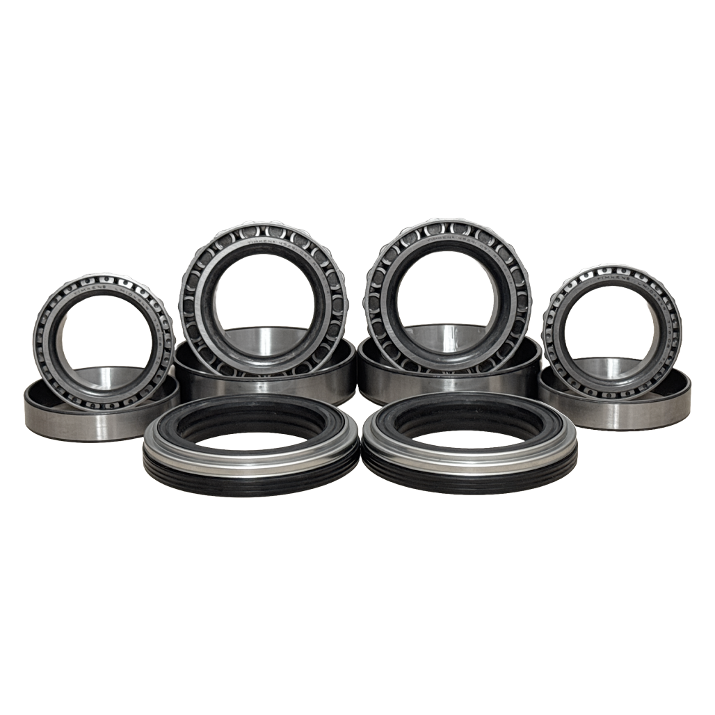 Dodge 11.5/11.8 Inch Dually Rear Axle Bearing and Seal Kit 2003-18 Ram 3500 DRW Revolution Gear AK-AAM11.5-DRW