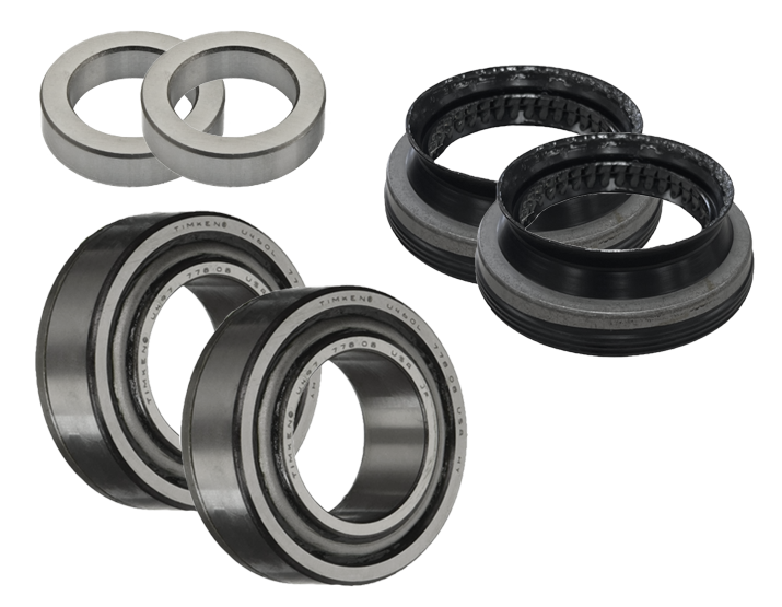 Dana 44 Jeep Wrangler JL Rubicon and Gladiator Rear Axle Bearing and Seal Kit Revolution Gear AK-D44-JL-RUB