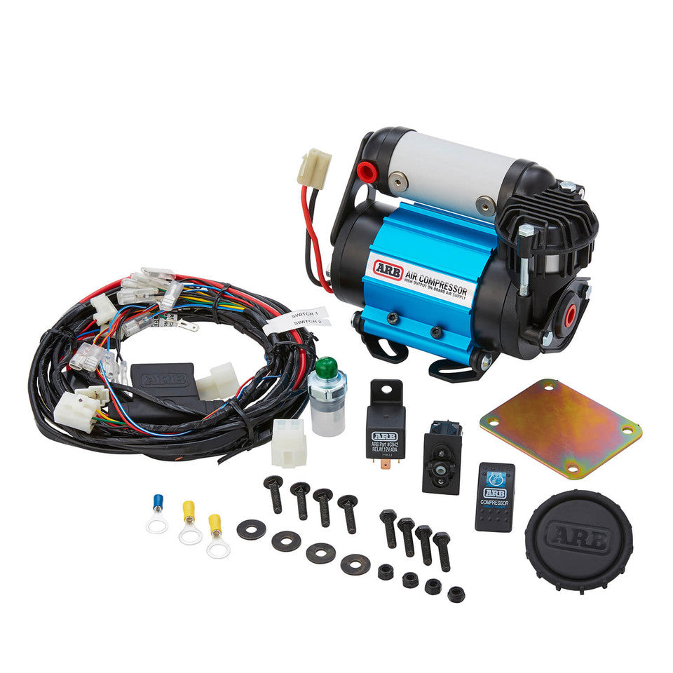 ARB Single Motor Onboard 24V Air Compressor CKMA24