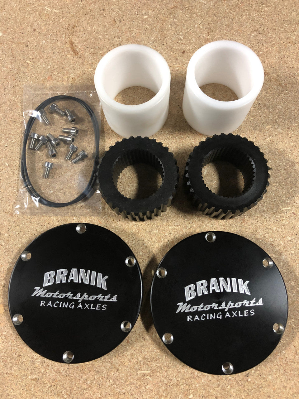 Branik Super Duty Drive Flange 40 spline