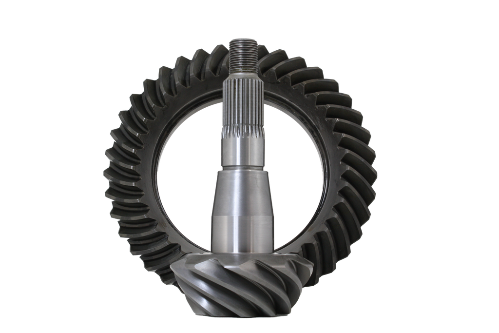 Chrysler 9.25 Inch Rear Axle 3.55 Ratio Dual Drilled Face Hobbed Ring and Pinion Revolution Gear C9.25-355DCD