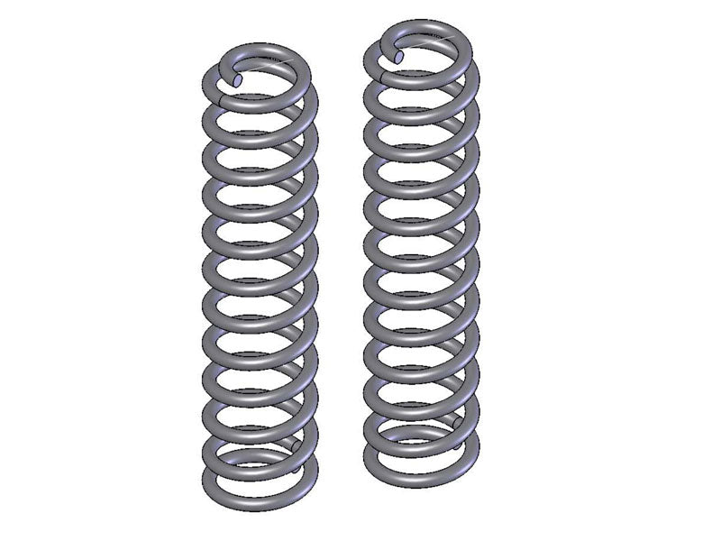 Jeep Grand Cherokee 7.0 Inch Front Coil Springs 1993-1998 ZJ & Jeep Cherokee 8.0 Inch Front Coil Springs 1984-2001XJ Clayton Off Road COR-1504700