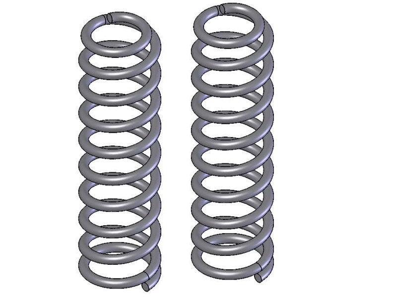 Jeep Grand Cherokee 7.0 Inch Rear Coil Springs 1993-1998 ZJ & Jeep Cherokee 8.0 Inch Rear Coil Conversion Coil Springs 1984-2001 XJ Clayton Off Road COR-1504701