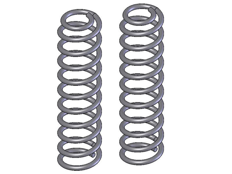 Jeep Wrangler 4.0 Inch Front Coil Springs 1997-2006 TJ/LJ Clayton Off Road COR-1505400