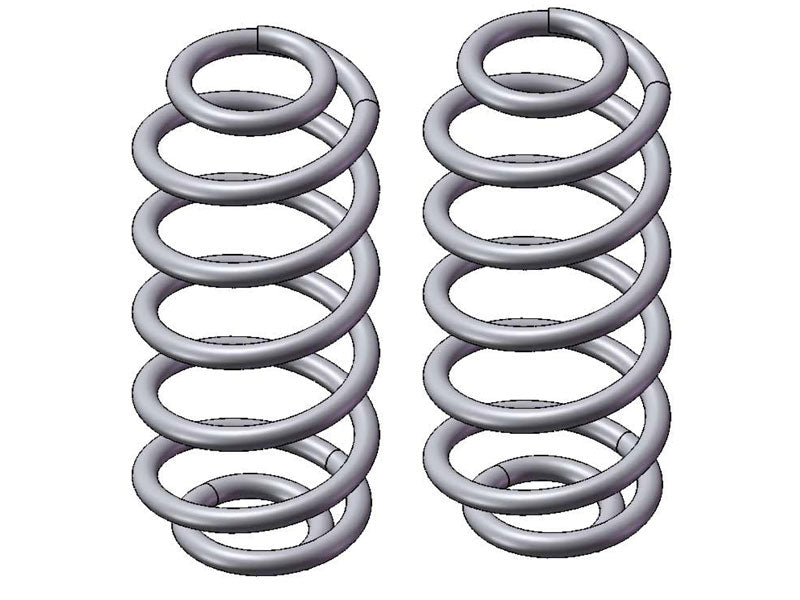 Jeep Wrangler 4.0 Inch Rear Coil Springs 1997-2006 TJ/LJ Clayton Off Road COR-1505401