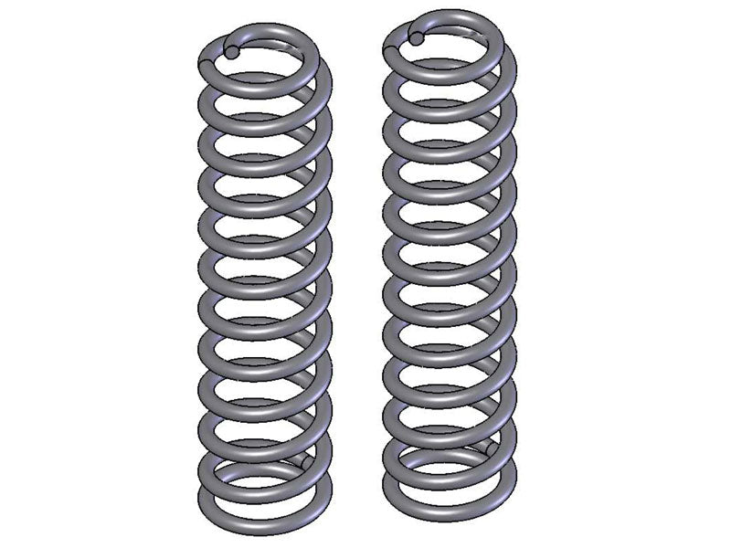 Jeep Wrangler 5.5 Inch Front Coil Springs 1997-2006 TJ/LJ & Jeep Cherokee 4.5 Inch Front Coil Springs 1984-2001 XJ Clayton Off Road COR-1505500