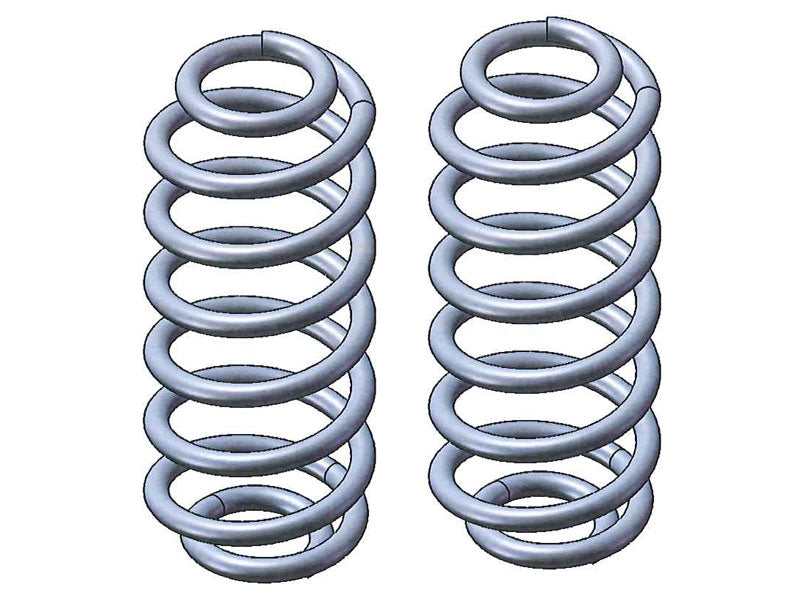 Jeep Wrangler 5.5 Inch Rear Coil Springs 1997-2006 TJ/LJ & Jeep Grand Cherokee 4.5 Inch Rear Coils Springs 1999-2004 WJ Clayton Off Road COR-1505501