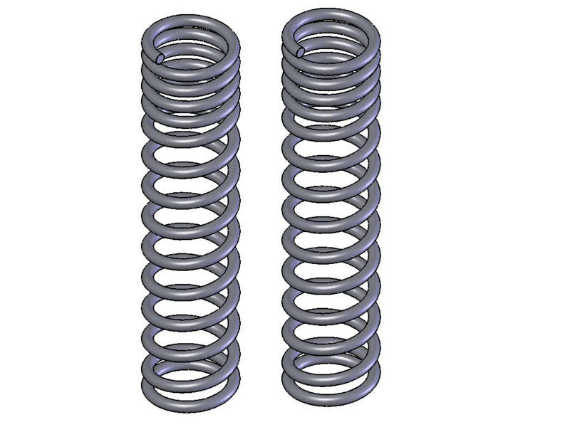 Jeep Grand Cherokee Dual Rate 6.0 Inch Front Coil Springs 99-04 WJ Clayton Off Road COR-1506610